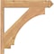 Ekena Millwork Imperial Smooth Arts and Crafts Outlooker, Western Red Cedar, 5 1/2"W x 26"D x 26"H OUT06X26X26IMP03SWR - alternate 3